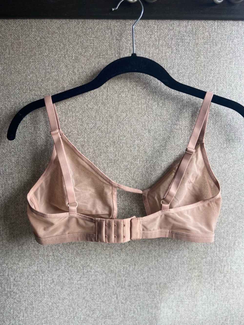 Negative underwear Sieve cut out bra nude size 2 - Picture 5 of 6